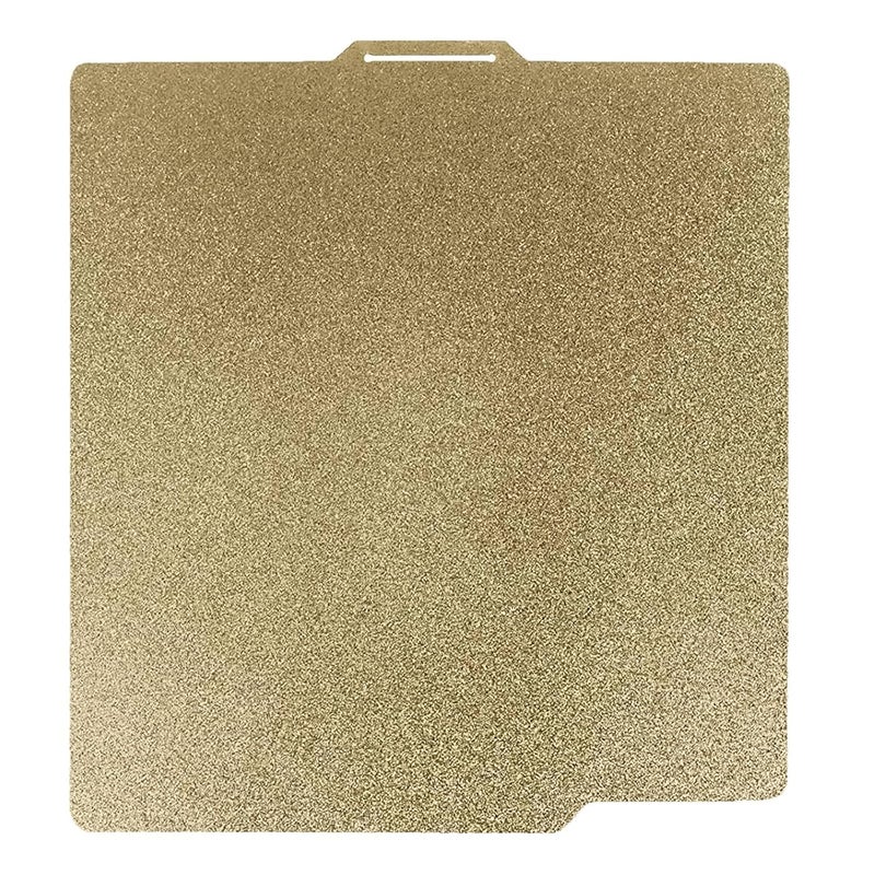 Sifrothy PEI Sheet 3D Printer Texutred PEI Build Plate for Bambu Lab X1/X1C/X1E/P1P/P1S/A1 Carbon Build Plate Double Sided Flexible Spring Steel Platform 257.5 x 257.5mm(10.14 * 10.14inch) - Image 1
